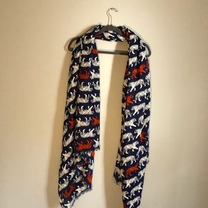 Mud Pie Tiger Scarf